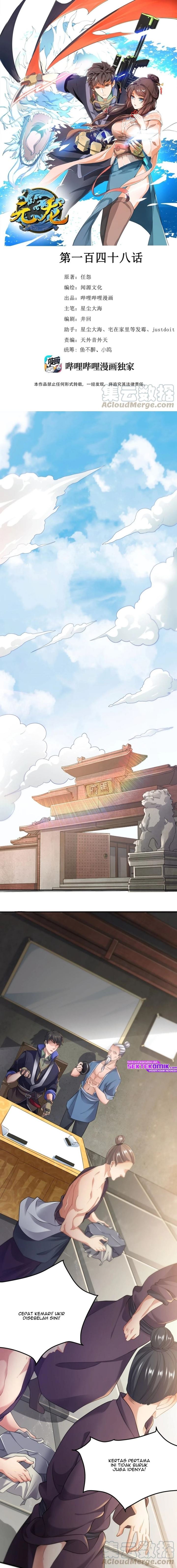 First Dragon (Yuanlong) Chapter 148 Gambar 2